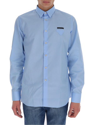 Prada Classic Collar Shirt