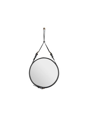 Adnet Circular Mirror