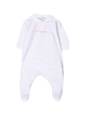 Givenchy Kids Logo Print Onesie