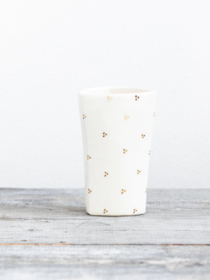 Golden Trio Dot Highball Tumbler