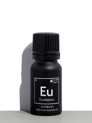 Eucalyptus Essential Oil | Certified Organic