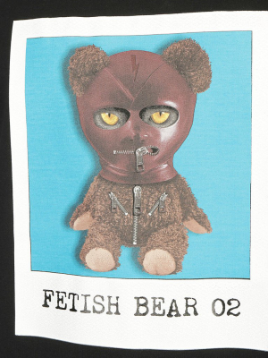 Neil Barrett Fetish Bear Crewneck T-shirt