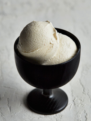 Ice Cream Cup - Noir Urushi