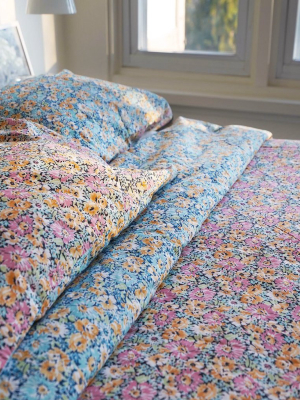 Garden Party Reversible Bedding Set