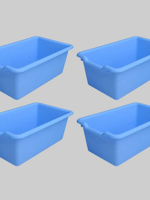 4ct Plastic Bins - Bullseye's Playground™