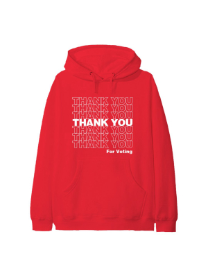 Thank You For Voting [hoodie]