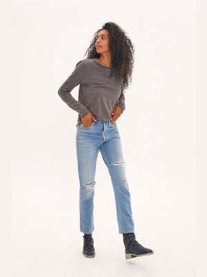 Citizens Of Humanity Charlotte High-rise Straight Jeans