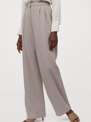 Wide-cut Pants