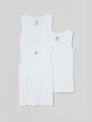 3-pack Tank Tops