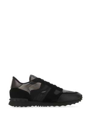 Valentino Garavani Rockrunner Camouflage Sneakers