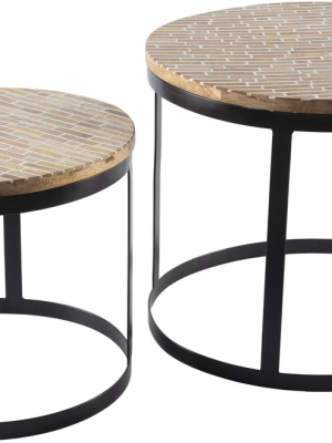 Abrazo Nesting Table Set