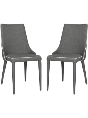 Summerset Side Chair (set Of 2) - Safavieh