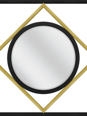 20" X 20" Vixen Decorative Wall Mirror - Ptm Images