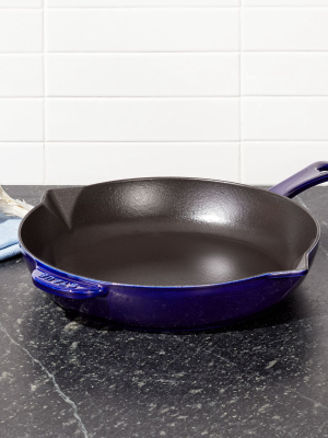 Staub ® Dark Blue 10" Fry Pan