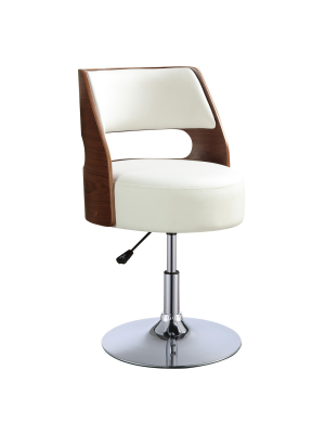 Counter And Barstools Barstool White Walnut - Acme Furniture