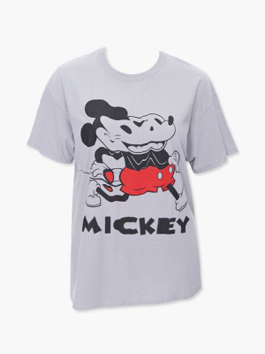 Plus Size Mickey Mouse Graphic Tee