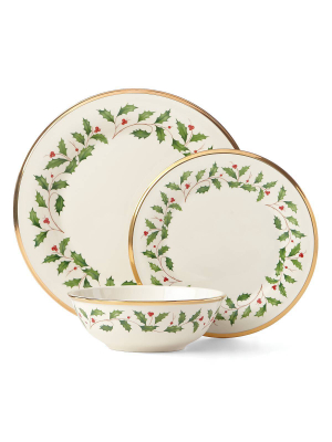 Holiday™ 3-piece Place Setting