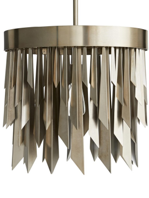 Waldorf Round Chandelier Silver