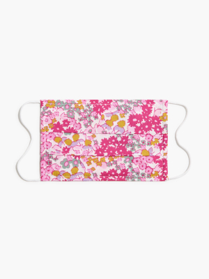 Girls' Single Nonmedical Face Mask In Floral