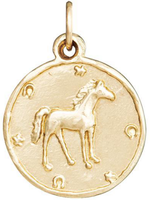 Horse Coin Charm