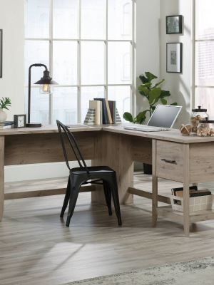 Summit Station L Desk Laurel Oak - Sauder