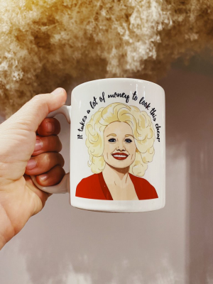 Dolly Parton Mug