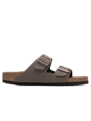 Birkenstock Narrow Arizona Birkibuc - Mocha