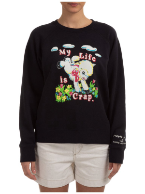 Marc Jacobs X Magda Archer The Collaboration Sweatshirt