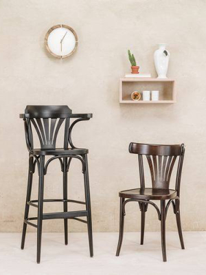 Michael Thonet No 135 Bentwood Stool By Ton