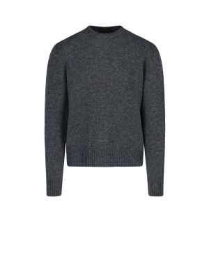 Prada Crewneck Knitted Sweater