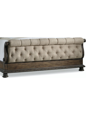 Rhapsody Queen Tufted Footboard