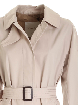 Max Mara The Cube Belted Trench Coat