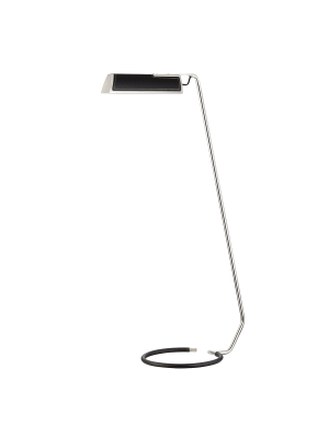 Hudson Valley Lighting Holtsville Floor Lamp - Burnished Nickel