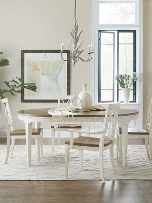 Montebello Extendable Round Dining Table