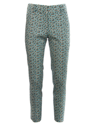 Prada Printed Trousers