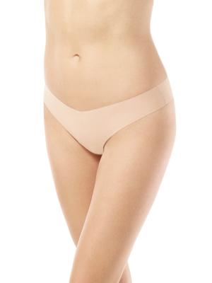 Commando Thong Beige