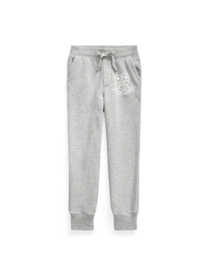 Graphic Metallic French Terry Jogger