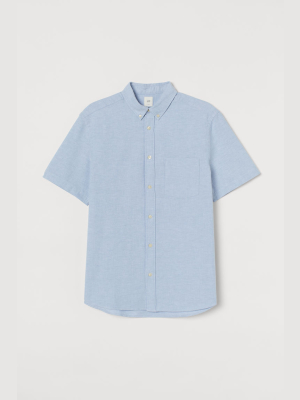 Regular Fit Oxford Shirt