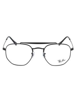 Ray-ban Marshal Hexagonal Frame Glasses