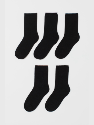 5-pack Socks