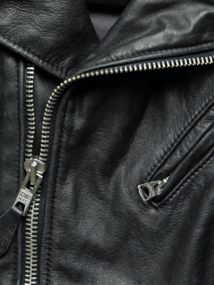 Perfecto Leather Jacket - Black