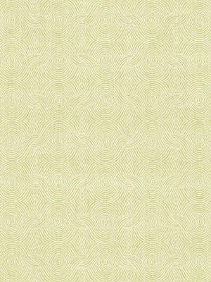 Spindrift Green Swirl Wallpaper From The Seaside Living Collection By Brewster Home Fashions