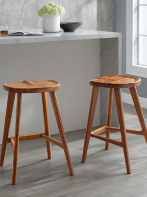 Max Stool - Amber