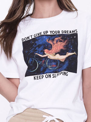 Keep On Sleeping Graphic Tee