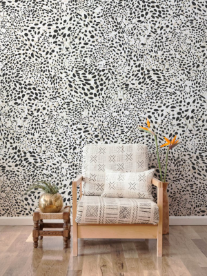 Cheetah Vision Wallpaper In Haze Design By Aimee Wilder