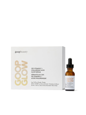 Vitamin C + Hyaluronic Acid Glow Serum