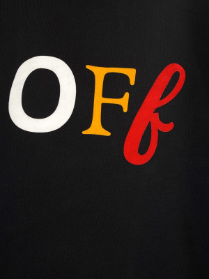 Off-white Logo Print Crewneck Sweatshirt