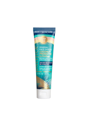 Mineral Face Shade Coconut Probiotic Spf 30