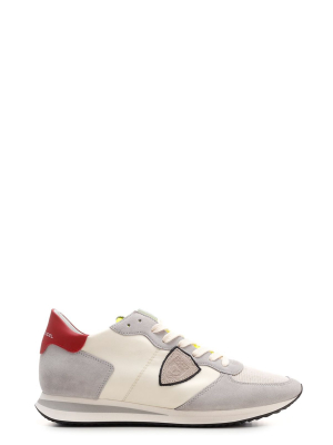 Philippe Model Panelled Low-top Sneakers