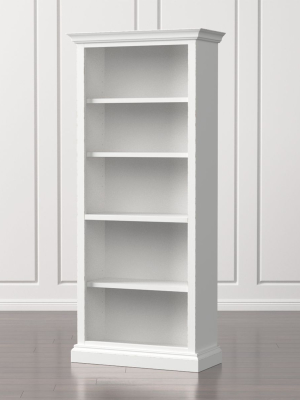 Cameo White Open Bookcase